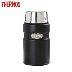 膳魔师（THERMOS） TCLF-720S MBK焖烧杯壶罐保温桶饭盒720毫升带泄气阀