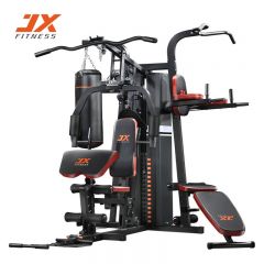军霞（JUNXIA） JX-DZ303综合训练器家用多功能健身器材三人站大型力量组合运动器