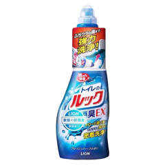 狮王（Lion） 马桶洁厕灵污渍隔离除垢除尿碱去异味 450ml*3组