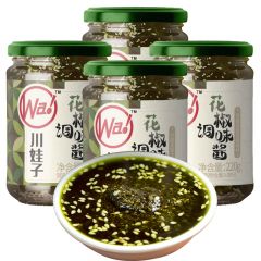 川娃子 青花椒酱220g*4瓶