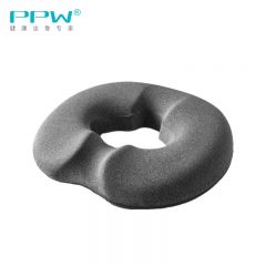 PPW 办公室椅子垫记忆棉痔疮坐垫美臀久坐神器减压透气垫屁股垫男款铅笔灰210704P2200BB7