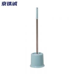 京铁诚 马桶刷 套装 /个马桶清洁神器圆头长柄带底座