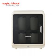 摩飞 （Morphyrichards）  MR1033 家用迷你茶具茶杯消毒器办公室台式桌面小型消毒机双重杀菌烘干消毒器