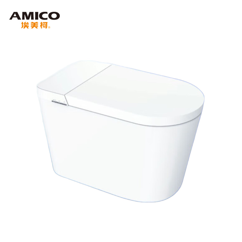 埃美柯 TL0066B 家用卫生间节水静音缓降坐便器马桶 智能坐便器 300坑距