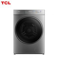 TCL  10公斤超级筒P7超薄滚筒洗衣机 1.2洗净比 精华洗 540mm大筒径 全域免污 G100P7-D