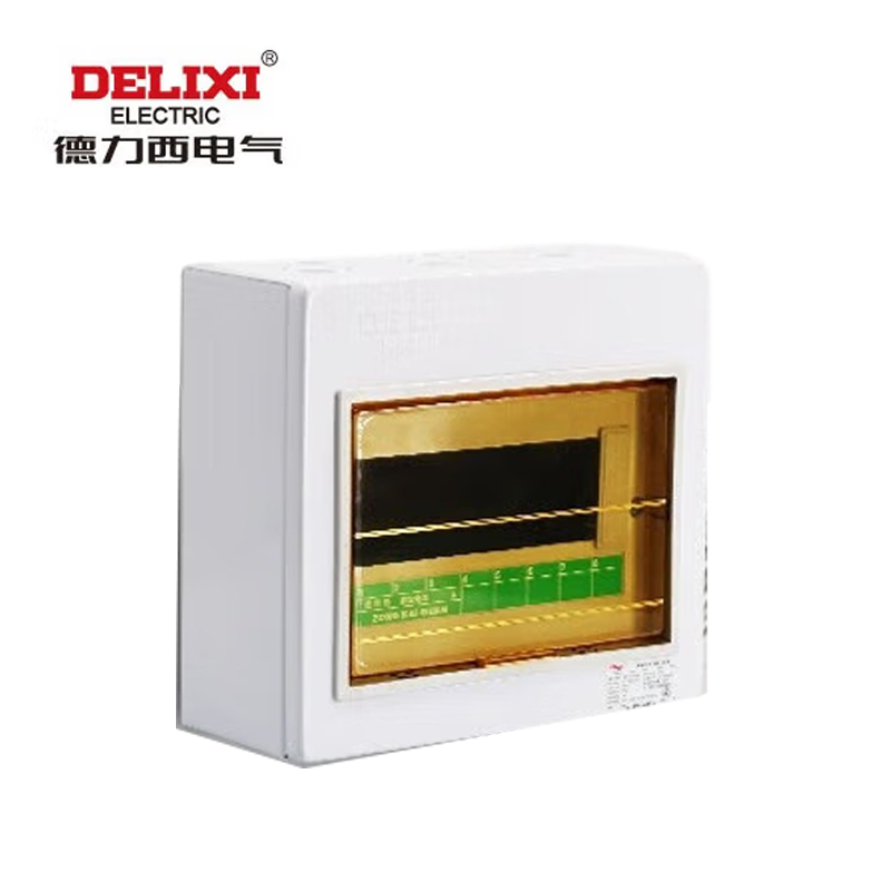 德力西电气  照明配电箱 强电箱 配电箱 家用空开箱 强电布线箱 暗装透明门PZ30s 4回路CDPZ30SR4