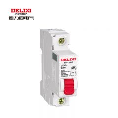 德力西电气（DELIXI ELECTRIC） 空气开关 小型断路器 DZ47s C型 1P 16A  DZ47SN1C16