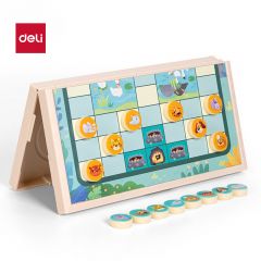 得力（DELI）小号磁性棋-斗兽棋(混)YW102-D