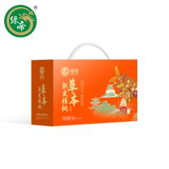 绿帝（GREEN KING） 草本核桃礼盒1kg 南北干货坚果炒货纸皮核桃