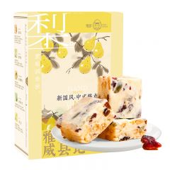 雅觅 冻干秋梨综合雪花酥 300g