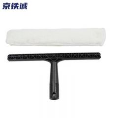 京铁诚 擦玻璃涂水器35cm毛套布头加厚毛套替换上水器毛头涂水器保洁擦窗户