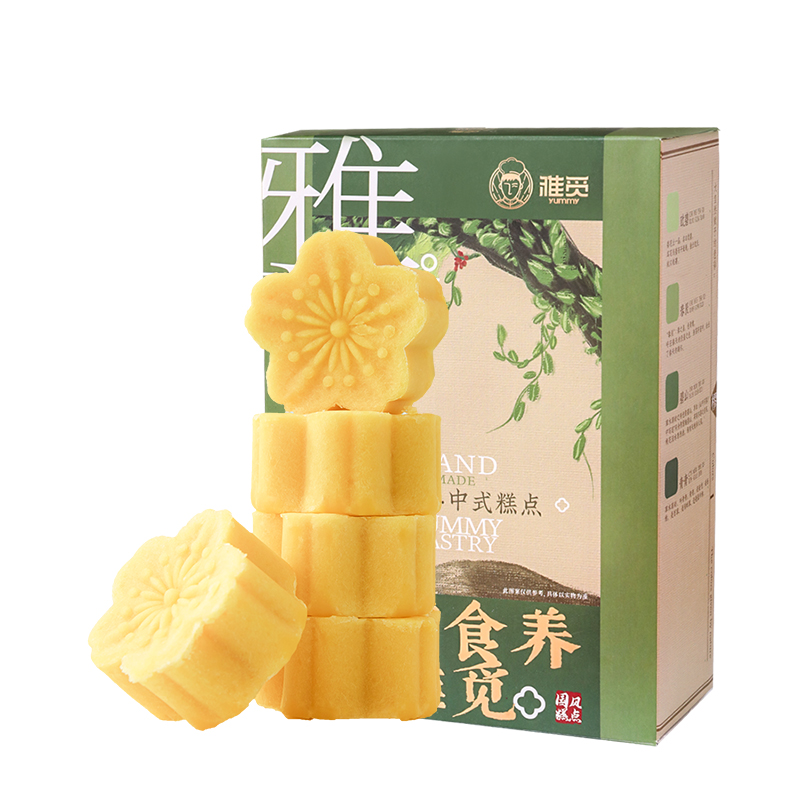 雅觅 原味绿豆糕 320g