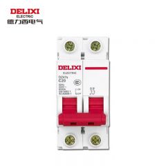 德力西电气（DELIXI ELECTRIC） 空气开关 小型断路器 DZ47s C型 1P 20A DZ47SN1C20