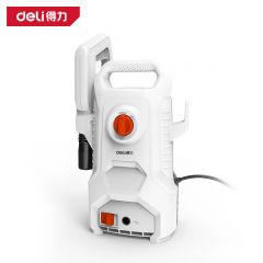 得力（deli） 立式洗车机1200W白 DL882210
