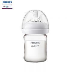 飞利浦（PHILIPS） SCF678/13 新安怡 玻璃奶瓶宽口径125ml自带0月+奶嘴