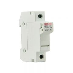 德力西电气（DELIXI ELECTRIC） 熔断器底座 CDPV1-20X 熔断器式隔离器