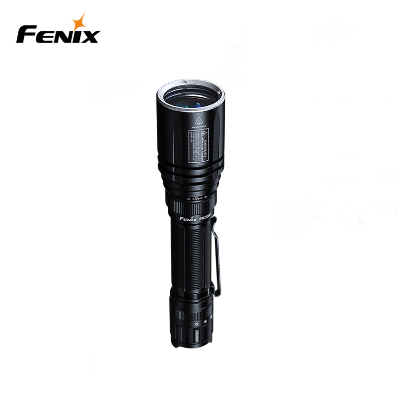 FENIX 菲尼克斯强光手电筒 TK30R 强光远射搜救指引白激光战术手电筒 黑色