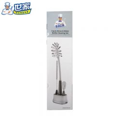 世家 杯刷清洁刷子套装奶瓶刷子保温杯玻璃吸管洗杯子刷杯子神器