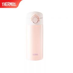 膳魔师（THERMOS） TCOI-350S PK光波系列不锈钢保温杯水杯粉水晶 350ml
