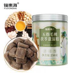 福东海 五指毛桃茯苓薏湿糕250克 健薏湿脾 莲子山药芡实八珍糕