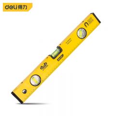 得力（deli）精铣底水平尺400mm DL290400