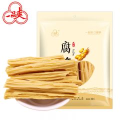 一品爽 腐竹500g 黄豆制品干豆腐 干豆腐皮 原浆腐皮豆皮 南北干货