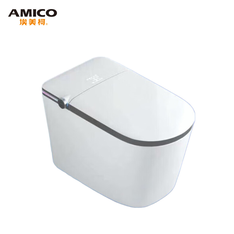 埃美柯 TL0065 家用卫生间节水静音缓降坐便器马桶 智能坐便器 300坑距