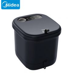 美的（Midea） 泡脚桶足浴盆智能全自动按摩电动恒温加热足疗按摩器洗脚盆 AJ0201