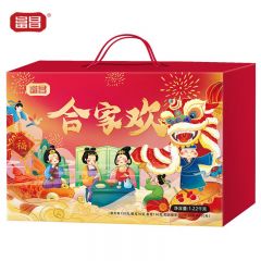 富昌 干货 南北干货 富昌合家欢精选礼盒1220g