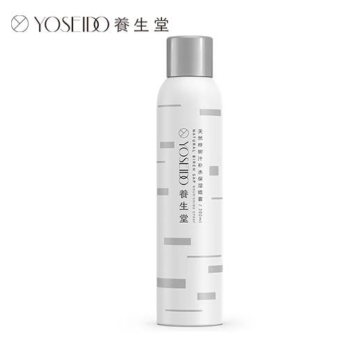 养生堂 天然桦树汁补水保湿喷雾 300ml  11150200121（瓶）
