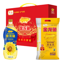 金龙鱼 米油组合 B款 2500g+1800ml