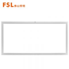 FSL佛山照明 集成吊顶灯LED面板灯300*600高显金属边框24w白光 白色