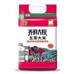 金福乔府大院（QIAOFUDAYUAN)） 清香型 五常大米 绿色认证 稻花香2号 2.5kg