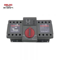 德力西电气 开关 自动开关 双电源自动转换开关 CDQ3EHA-63D/4 32A CDQ3EHA63D324