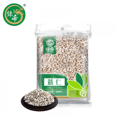 绿帝 高镁 高蛋白 薏米仁 五谷杂粮 粥米 薏米粥 薏仁350g