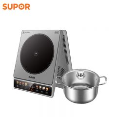 苏泊尔（SUPOR） C22-IA02电磁炉电磁灶2200W大功率大面板双层线圈防辐减噪一键匀猛火