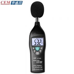 华盛昌（CEM） 噪音计DT-805专业高精度专业分贝计 声音测量仪 噪声监测仪 持式噪音计