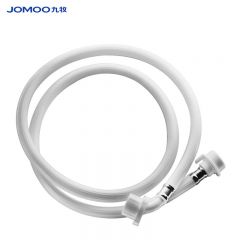 九牧（JOMOO） H8483-100116C-1 防爆软管洗衣机进水管 100CM 白色