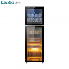 康宝（Canbo） 消毒柜家用立式紫外线杀菌 智能无菌储存二星级高温光波消毒厨房餐具碗筷柜XDZ300-K2UX【300升】