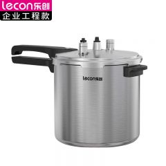 乐创（lecon） 18L商用高原压力锅304食品级不锈钢LC-J-APYL18