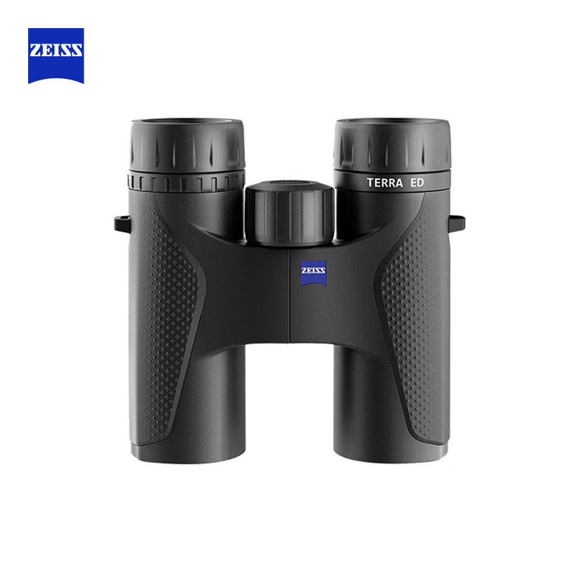 蔡司（zeiss） 8 x 32grey TERRA ED 陆地 8/10x32 高清高倍专业级户外观赛双筒望远镜便携 灰黑色 8x32