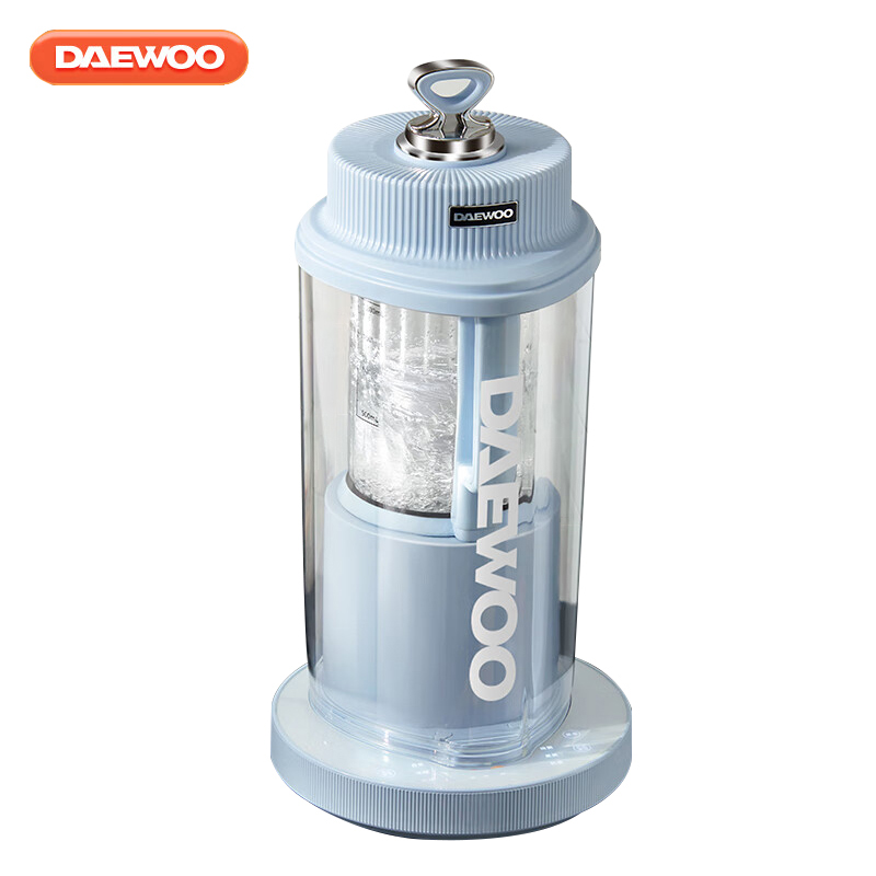 大宇（DAEWOO） FP06-BCL低音降噪破壁机1.2L大容量家用豆浆机可拆洗榨汁机全自动加热早餐机辅食机
