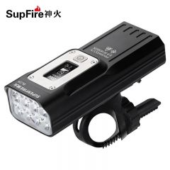 神火（SupFire）自行车灯 夜骑行强光手电筒 BL25快拆