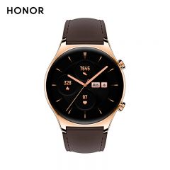 荣耀（HONOR）GS 3流光经典（雅致棕）4天强劲续航100+运动模式全天候血氧监测