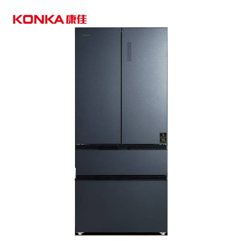 康佳（KONKA） BCD-515WUP7-A双系统零平嵌家用大容量515升法式冰箱