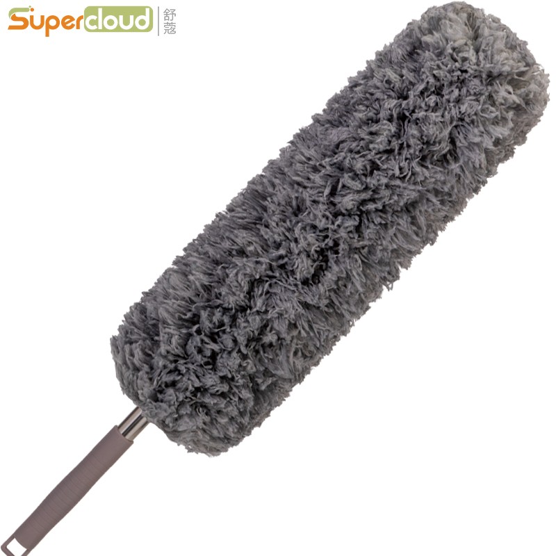 舒蔻   (Supercloud) 家用除尘鸡毛掸子   静电可伸缩加长2.8米