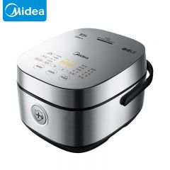 美的（Midea） 大容量电饭煲IH加热香甜饭焖香wifi智能预约定时电饭锅4升银色MB-HS4030一台
