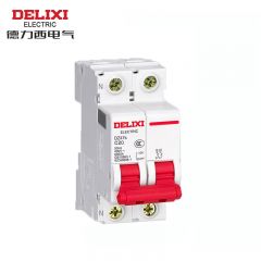 德力西电气 空气开关 小型断路器 DZ47s C型 1P N 20A DZ47SN5C20