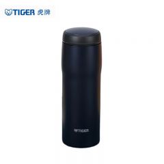 虎牌（TIGER） 保温杯304不锈钢保温保冷杯子水杯MJA-B048 480ml 藏黑色AN 480ml