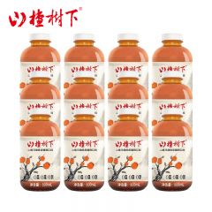 冠芳 草本植物饮料家庭聚会聚餐饮料解腻饮品0蔗糖0脂肪 山楂乌梅陈皮500ml*12瓶
